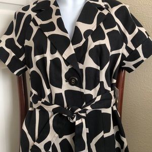 💋 Host Pick-🆕 East 5th Jacket -Animal Print Top